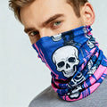 Custom Logo Printed Seamless Neck Warmer - Outdoor Multifunctional Tube Bandana for Festivals & Sports
