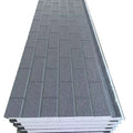 Quick Installation PU Polyurethane Metal Panel External Steel Exterior Wall Decoration Insulation Noise Sandwich Panels