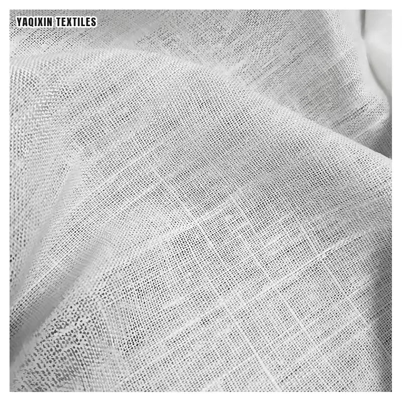 YX2168-1 China Manufacturers Stone Washed Linen Blend Fabric 180gsm 70/30 Rayon/Linen Fabric