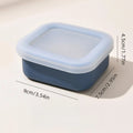 LifeTop Silicone Snack Containers for Kida Small Food Containers with Lida 8 OZ Dressing Containers for Condiments
