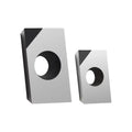 High-Gloss Aluminum 1135 Diamond Milling Insert PCD High-Gloss APKT113502 CBN Carbide Flying Tool for Turning Machine