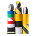 OEM Wear-Resistant Anti-Slip Tape Black & Yellow Decking Strips Sticker Non-Slip Warning Tape for Stairs