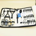 Professional Hair Extension Plier Kit with Rubber Grip and Different Styles Clamp Hair Extension Tools