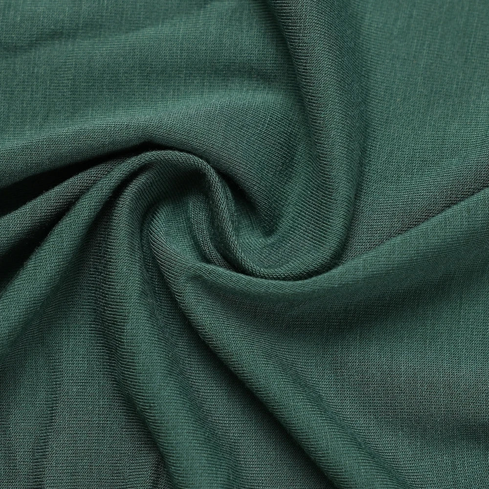 Shanhao 50S Bamboo Spandex Jersey Knit Fabric 91% Bamboo Fiber 9% Spandex 190gsm Lightweight Soft Activewear for Girls & Boys