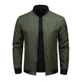 OEM Custom logo Embroidery Printed Design Men's Jacket Separated Shirt with Light Luxury Casual Top Middle-aged and Young Jacket