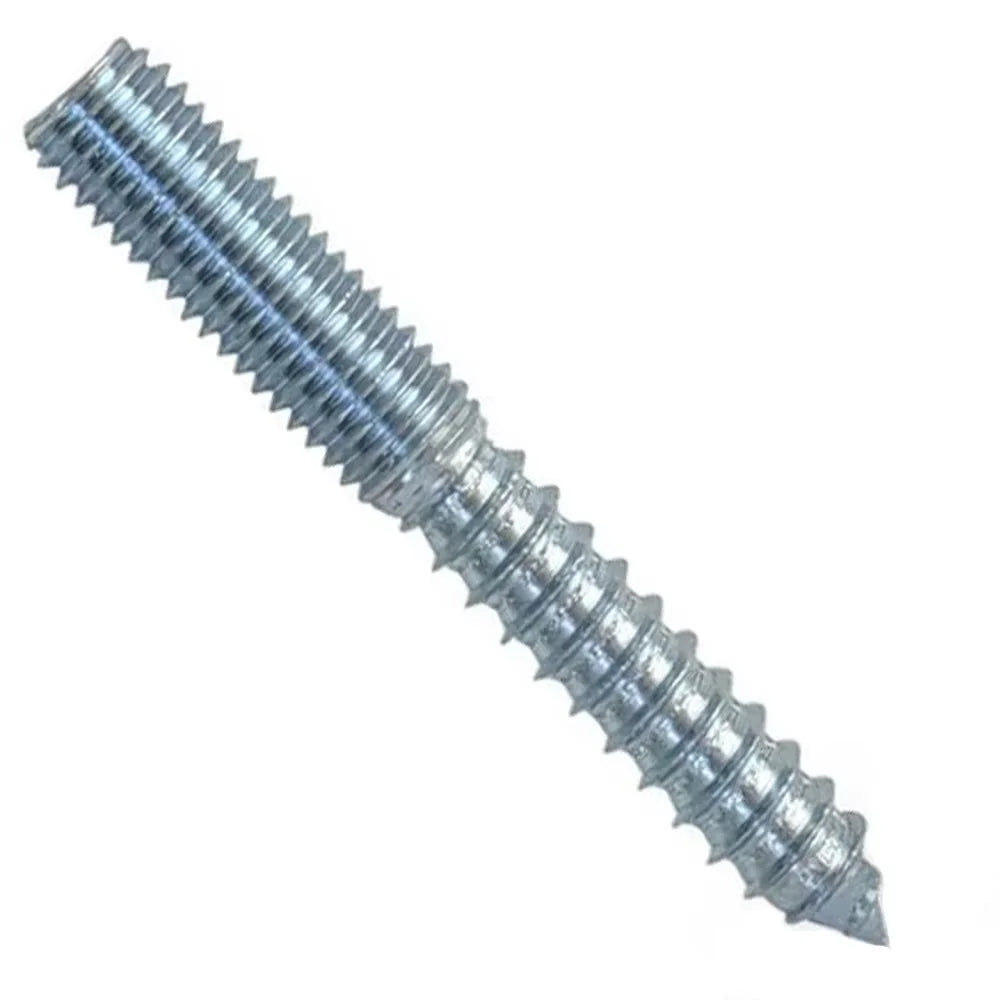 Jintai M6 M8 M10 Double End Screws Hanger Bolts Threaded Self Tapping Wood Screw Fasteners