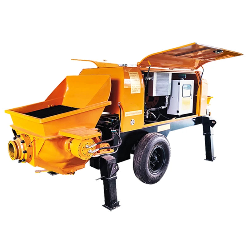 Factory Price Foam Concrete Pump Machine