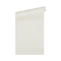 Made in Germany - Luxury Wallpaper rolls Plain Colour White Non Woven Contract Wallpaper Solid Colour - 1005 x 053 m