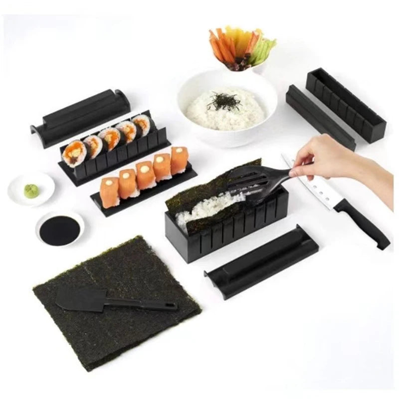 Multifunctional Household Combination Ingredients Complete Plastic Tools Sushi Making Kit