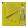 A2422 140g/mÂ² 55% Cotton 45% Lyocell Washed Cotton Plain Poplin Fabric Soft and Skin-Friendly Shirt Dress Fabric