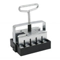 PIONEERA Manual Quad Soil Blocker Set Steel Handheld Soil Block Maker American Style Home Garden Gardening Tools