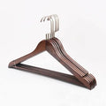 45 CM Single Wooden Durable Personalized Multifunctional Clothes Hanger for Wardrobe Shops Bathroom MegaBDM