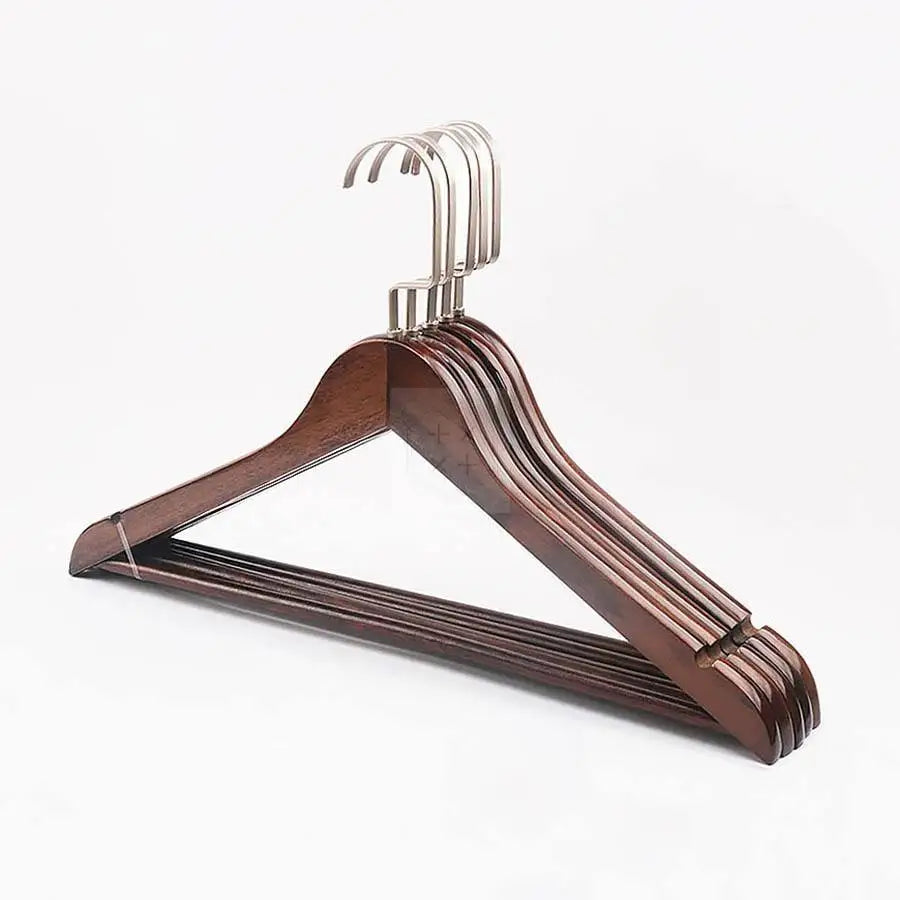 45 CM Single Wooden Durable Personalized Multifunctional Clothes Hanger for Wardrobe Shops Bathroom MegaBDM