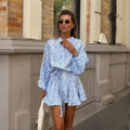 2025 New Arrival Euro-American Style Women's Dress - Fashion Minimalist Solid Belted Shirt Dress