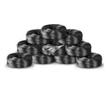 3.5lb Rebar Tie Wire 16 Gague Black Soft Annealed Handy Coil for Concrete Reninforcement Binding