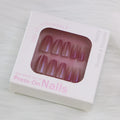Wholesale Empty Press on Nail Packaging Box Good Quality False Nails Press on Nails Packaging Box