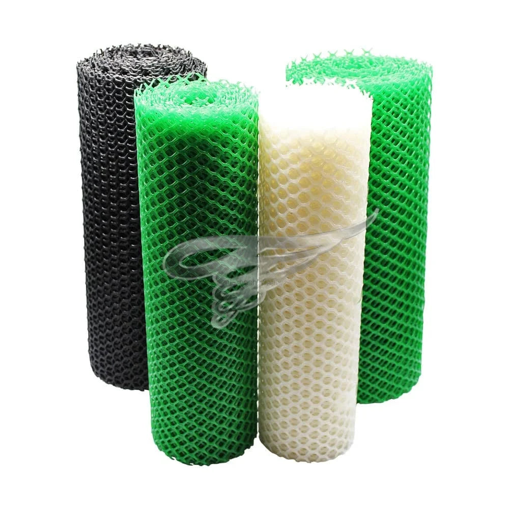 Chicken Wire Fence Mesh Plastic Hexagonal Fencing for Gardening 15.7IN X 10FT