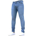 Wholesale New Fashionable Men Denim Jeans Breathable Regular Fit Straight Style Winter 100% Cotton Windproof Eco-Friendly Quick