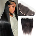 CLJhair 13x6 Frontal 16 Inch Straight HD Transparent Lace Frontals