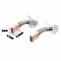 1607000CZ1 Original  Carbon Brush 8*4.7*11.8mm GSB/GSR 180-Li Lithium Percussion Drill Motor Carbon Brush