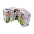 Wholesale Kid Educational Toy Custom Printed Paper Puzzle Magic Cube MegaBDM