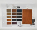 PU Synthetic Eco Microfiber Leather Material Footwear Material Shoe Upper Material