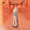 Zaynab Evening Dress Abaya Dubai Wholesale Burqa Fancy Abaya Kaftan Embroidery Women Muslim Dress Dubai Evening Dress Abaya