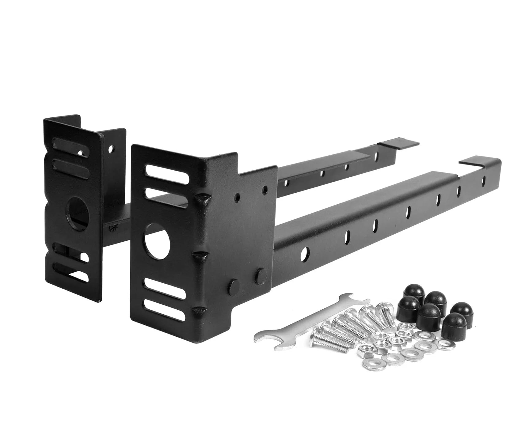 Universal Footboard Extension Brackets Bed Frame Extenders for Footboard Headboard Brackets for Metal Bed Frame