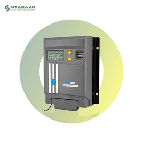 SMARAAD 12V/24V MPPT Solar Charge Controller 10A/20A/30A/40A with WIFI or Bluetooth LED Display MPPT Controller