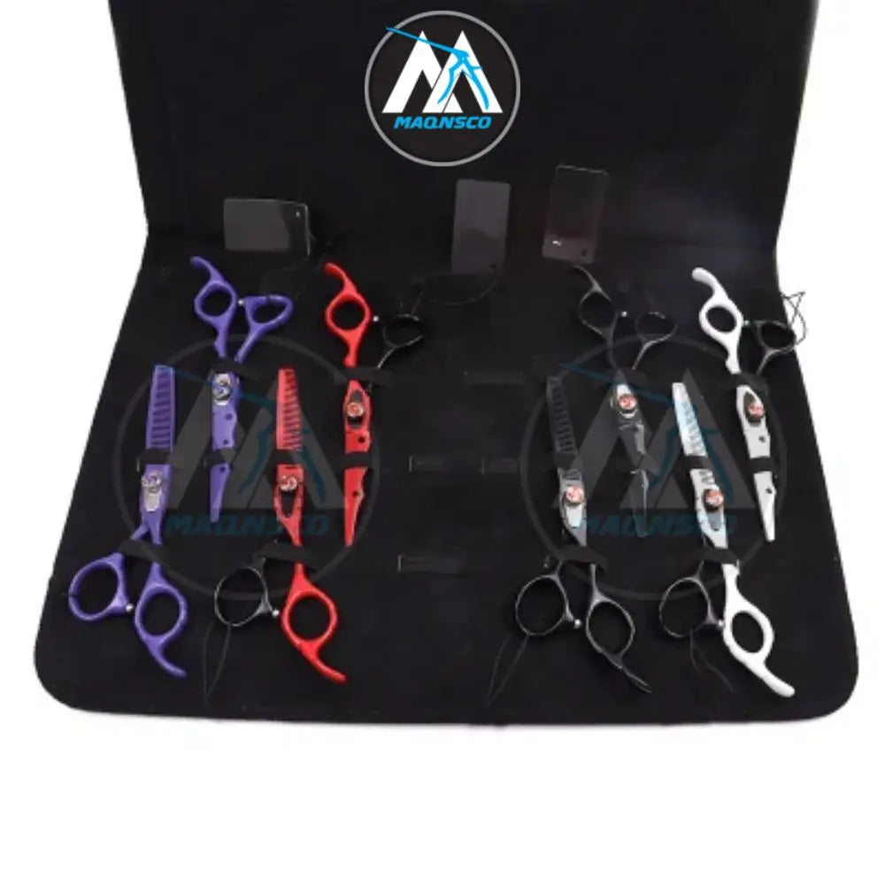 Bulk-buy Professional Genuine Hairdressing Scissors Rose Gold Barber Scissors price comparison