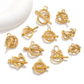 Stainless Steel Multiple Styles DIY Connectors Ot Clasps Jewelry Findings Ot Toggle Clasps Jewelry Accessories