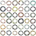Wholesale Lucky Stone Bracelets Gemstone Jewelry for Women MegaBDM