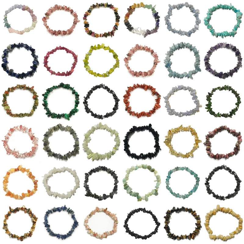 Wholesale Lucky Stone Bracelets Gemstone Jewelry for Women MegaBDM