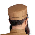 Burhaan Premium Polyester Cotton Kufi Hat Comfortable Breathable Islamic Prayer Accessory with Custom Logo for Spring Season