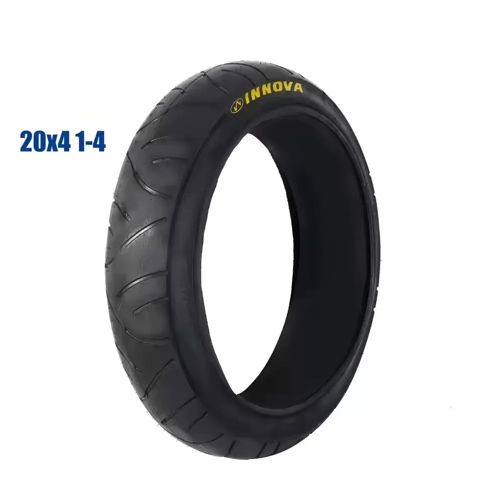 20x4.0 20x4 1/4 20 Inch Snowbike Ebike Electric Bicycle Bike Fat Tube Tire