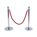 Modern Stainless Steel Outdoor Folding Table for Hotels Clubs Parties & Ceremonies-Crowd Control