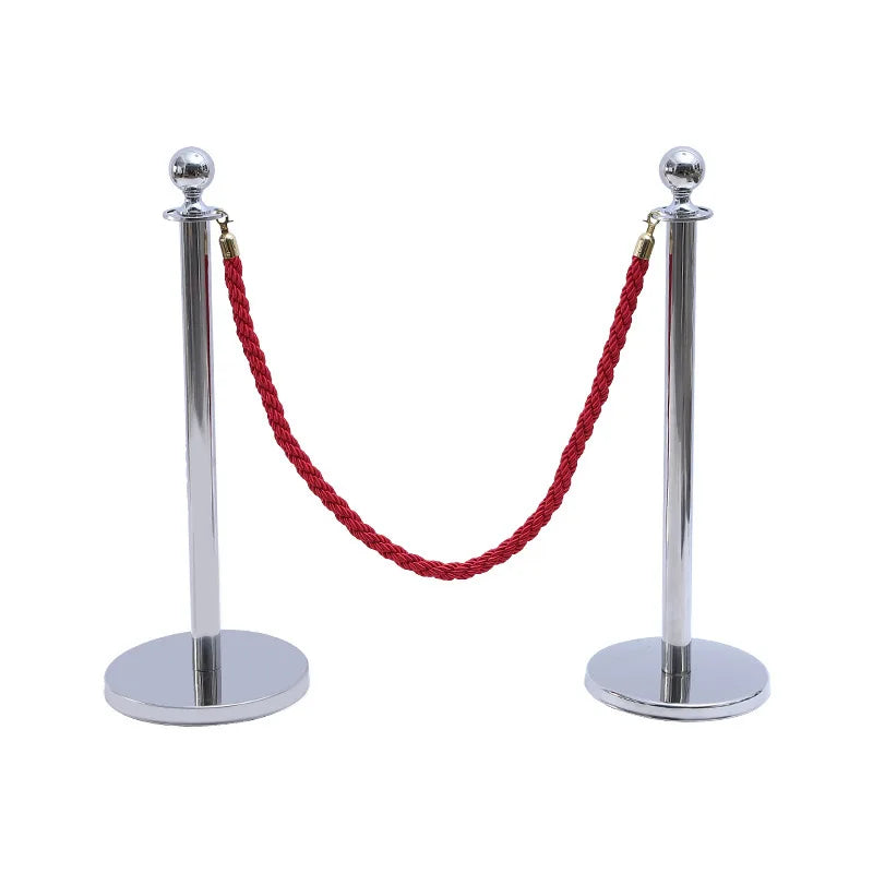 Modern Stainless Steel Outdoor Folding Table for Hotels Clubs Parties & Ceremonies-Crowd Control