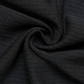 Shanhao Quick-Dry Cotton 6-Ply 2*2 Rib Knit Fabric 65.5% Cotton 24.6% Polyester 9.9% Spandex 150gsm Lightweight T-Shirts
