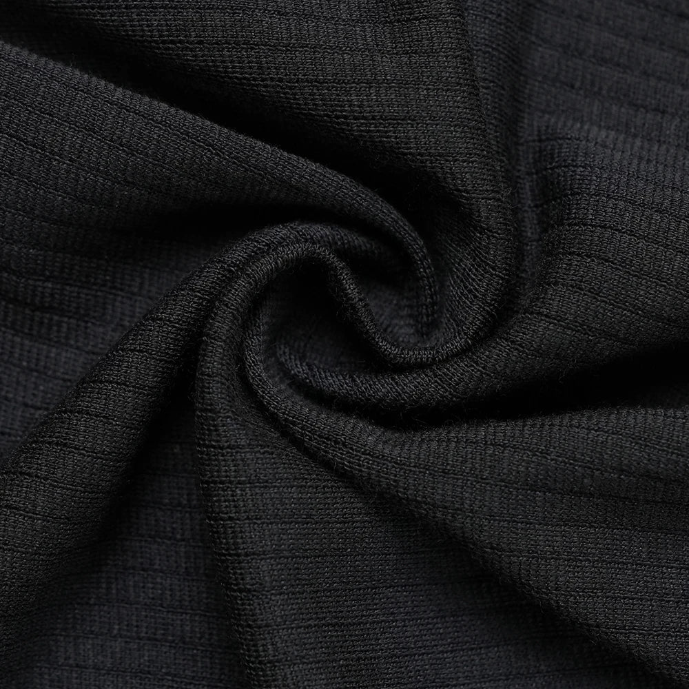 Shanhao Quick-Dry Cotton 6-Ply 2*2 Rib Knit Fabric 65.5% Cotton 24.6% Polyester 9.9% Spandex 150gsm Lightweight T-Shirts