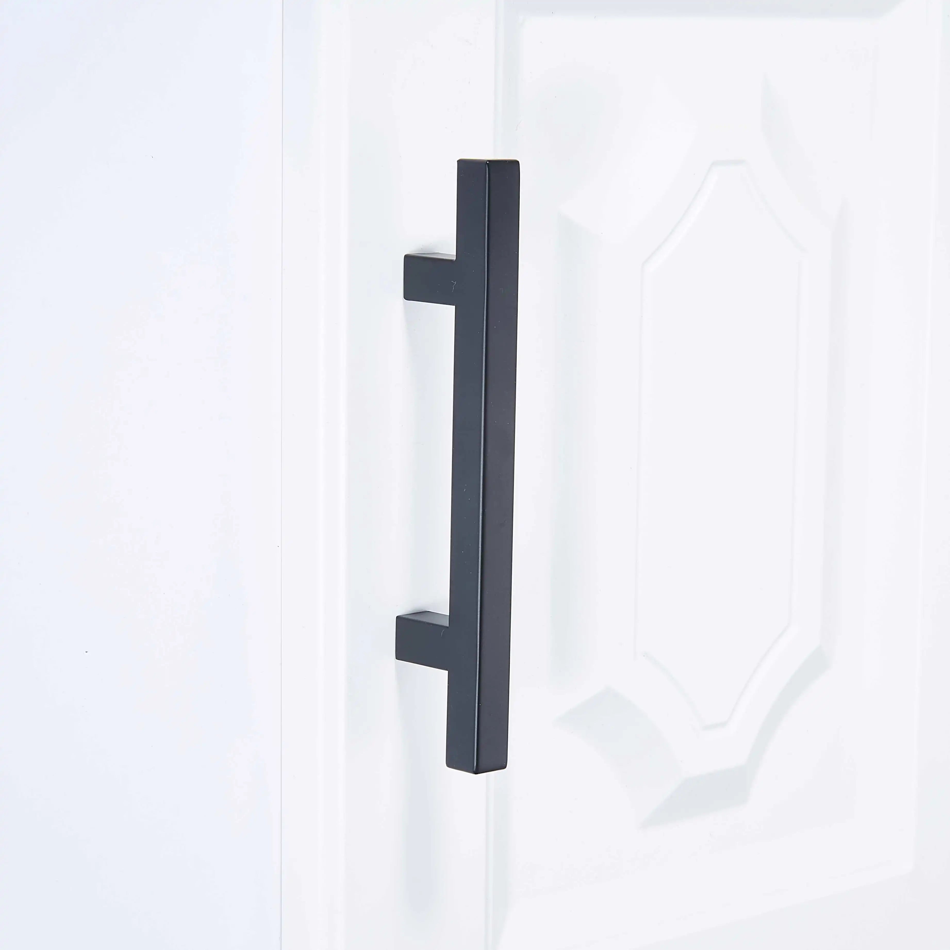 Furniture Stainless Steel Pulls Knobs Kitchen Drawer Handles Furniture Handles Black Gold Silver Pulls Cabinet Handle