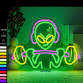 Free Design Custom Silicone IP67 LED Neon Lights No MOQ Signs Bar Ice Cream Gym Wall Bedroom Fast Delivery Decoracion Lettering