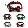 Wholesale Breakaway Cat Collar Safety Buckle Cat Collar Adjustable Pet Collar with Bell