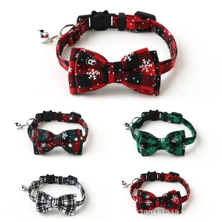 Wholesale Breakaway Cat Collar Safety Buckle Cat Collar Adjustable Pet Collar with Bell
