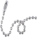 Minimalism Style Accessories Stainless Steel Jewelry Bead Chain Necklace Bracelet Bead Chain Jewelry Findings
