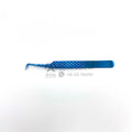 Sustainable Stainless Steel 90 Degree Curved Eyelash Extension Tweezers Volume Applicator Fiber Tip Slanted 90 Degree Bulk