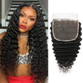 CLJhair NEW Deep Wave 6x6 Invisible HD Lace Closure