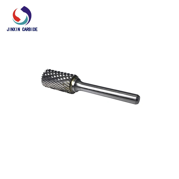 Carbide Rotary File Cutting Burrs Tungsten Carbide Burr Steel Set6x6mm