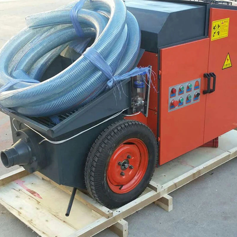 Diesel Stationary Putzmeister Trailer Concrete Pump Small Portable Mini Cement 25 M3/H Concrete Pumps