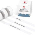 Phomemo Self-Adhesive Thermal Paper 15mm*50mm Water Activated Hot Melt Rubber Adhesive Sticker for Q30 Pocket Printer