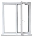 Modern Double Glazed Impact Resistance Casement Window Factory Wholesale Vinyl Plastic PVC UPVC Windows Fiberglass for Interior